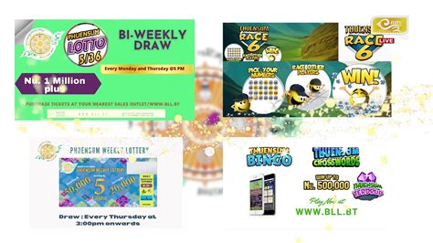 bhutan lottery limited jackpot|Live Draw.